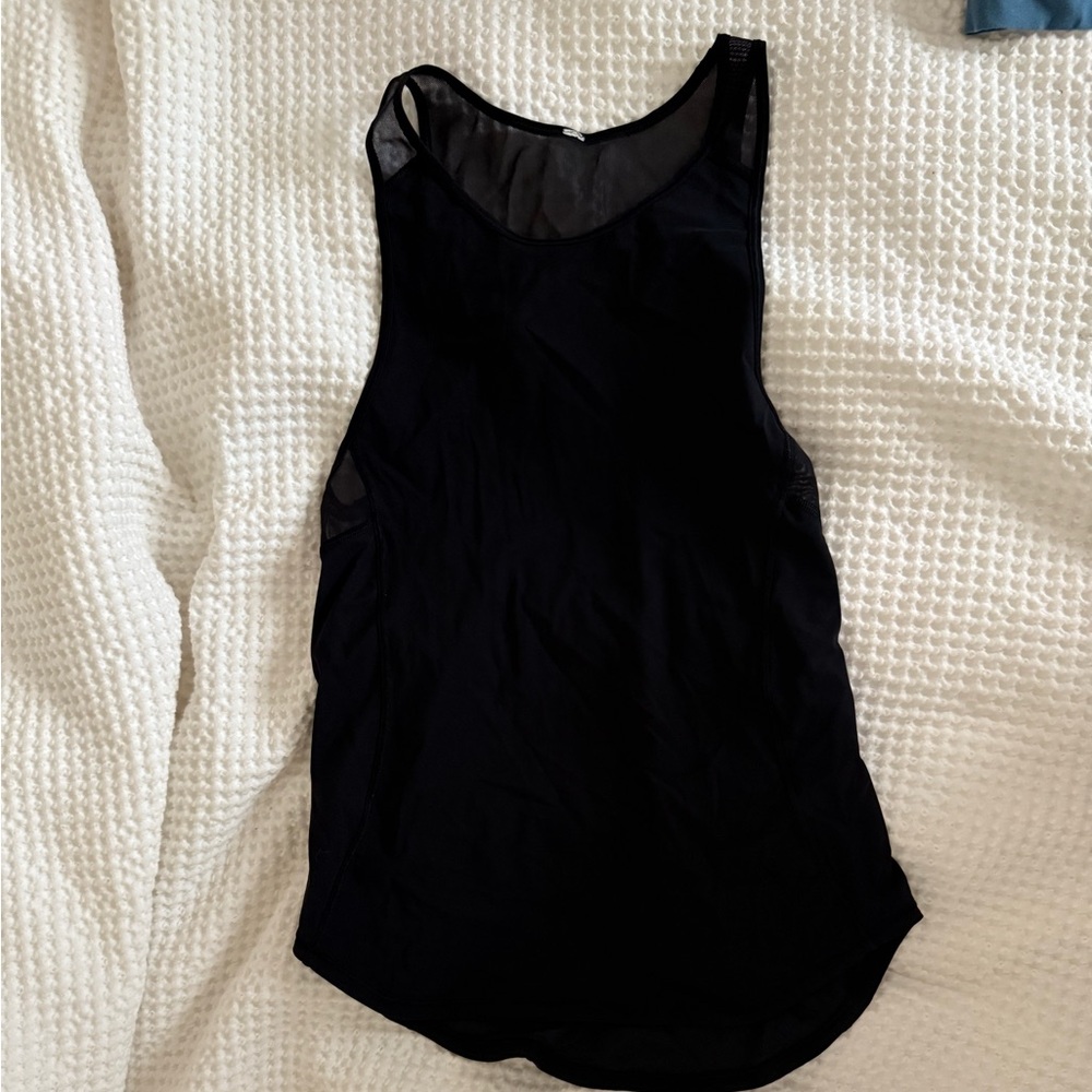 Elegant Black Women's Top